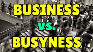 Work ON Your Business Not IN It