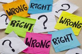 Avoiding the “Right” Fight
