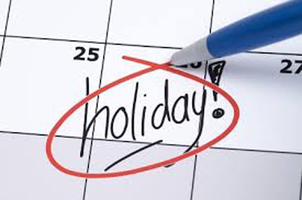 3 Tips to Stay Productive Over the Holidays