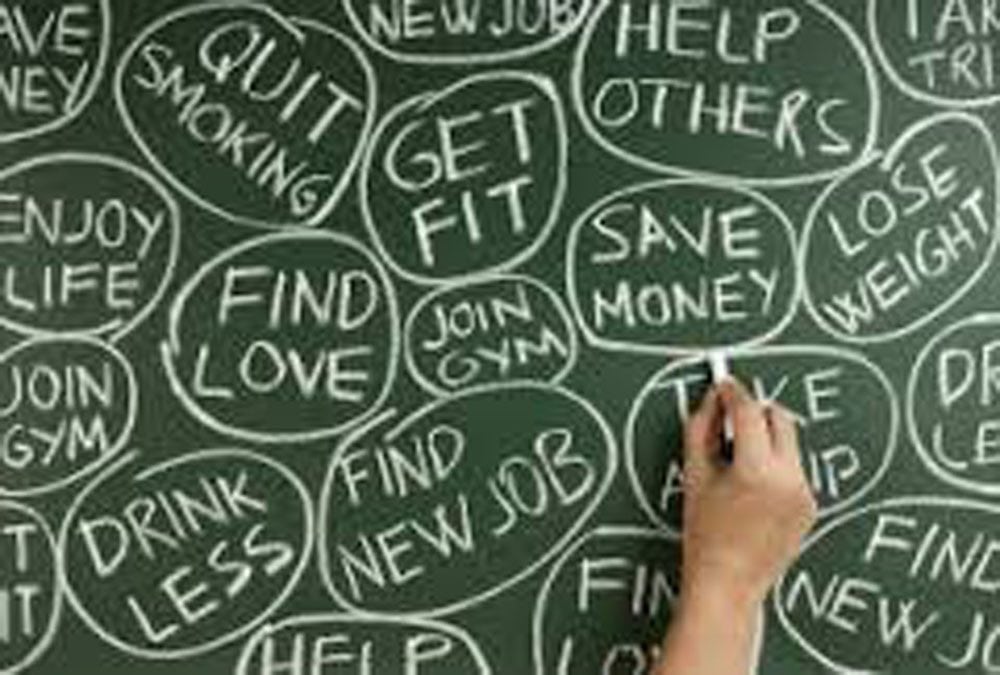 New Year’s Resolution Solution