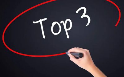 What Are Your Top Three?