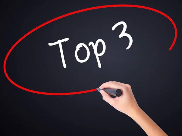 What Are Your Top Three?
