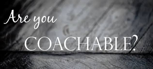Are You Coachable?